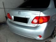 Plastik Corolla 2008 Bagaj Üstü Spoiler