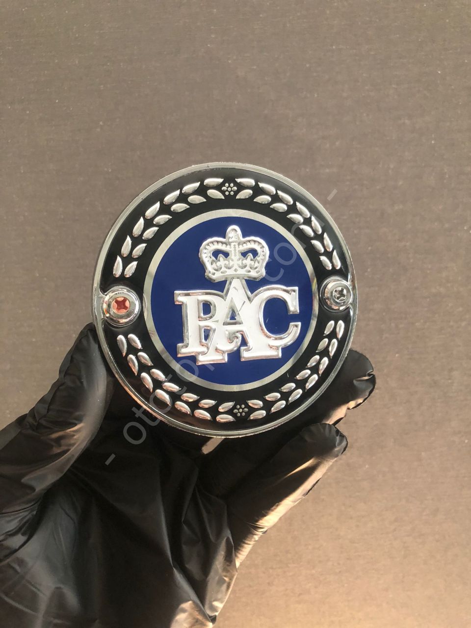 RAC Plastik Vidalı Panjur Arması