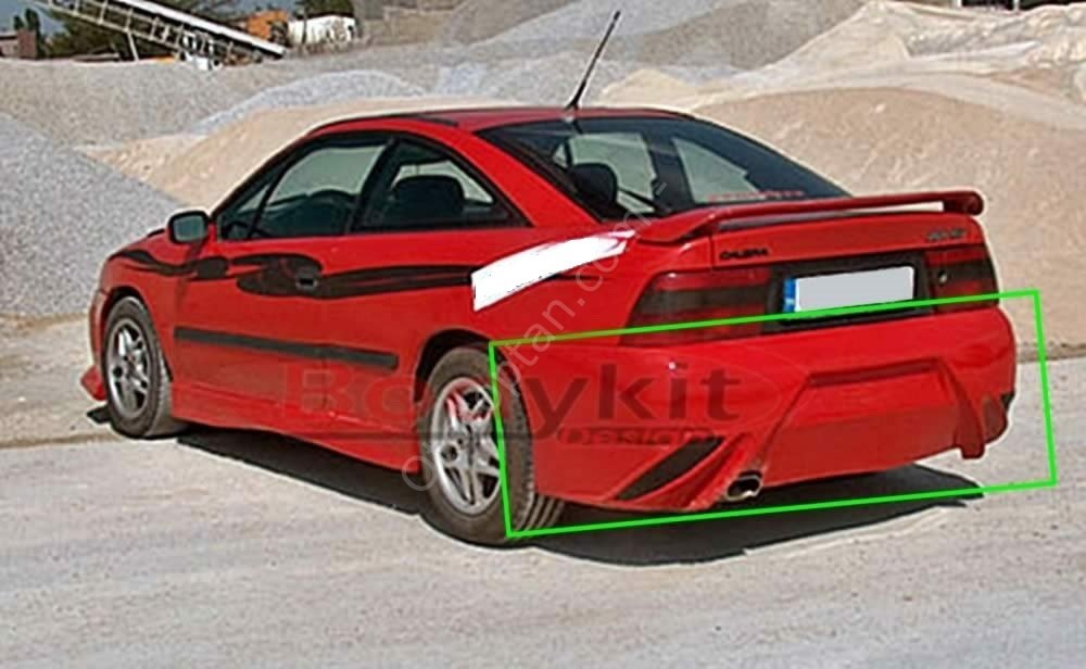 Opel Calibra Arka Spor Tampon