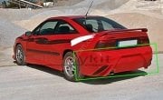 Opel Calibra Arka Spor Tampon