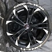 Good Year Lastik Yazısı 4 Adet + Yapıştırma