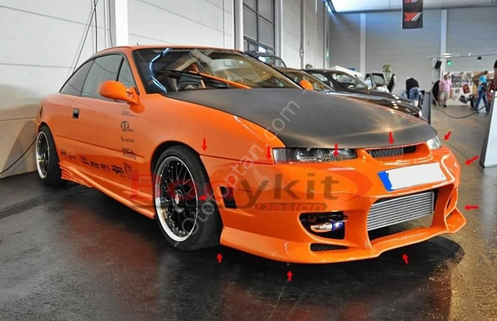 Opel Calibra Ön Spor Tampon