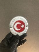 TR Federasyon Plastik Vidalı Panjur Arması