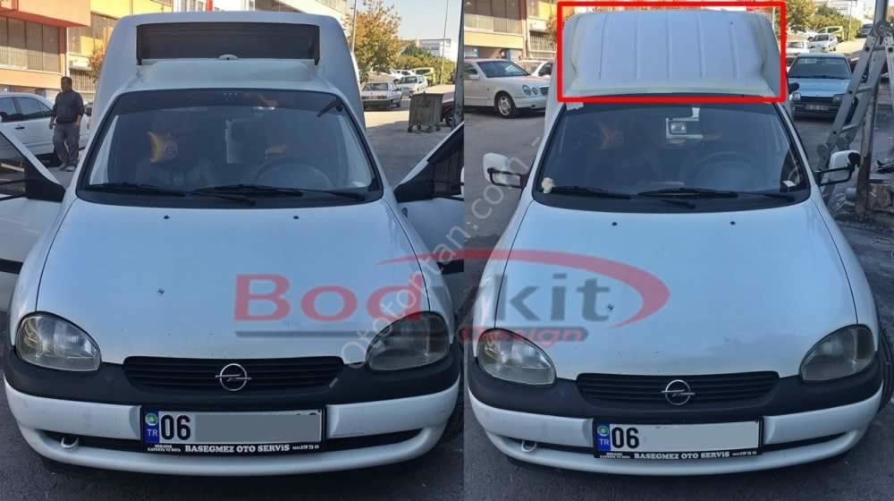 Opel Combo Rüzgar Kesici