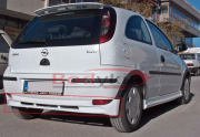 Opel Corsa C Arka Tampon Eki