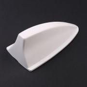 Balık Sırtı Radyo Anteni Beyaz Shark Anten