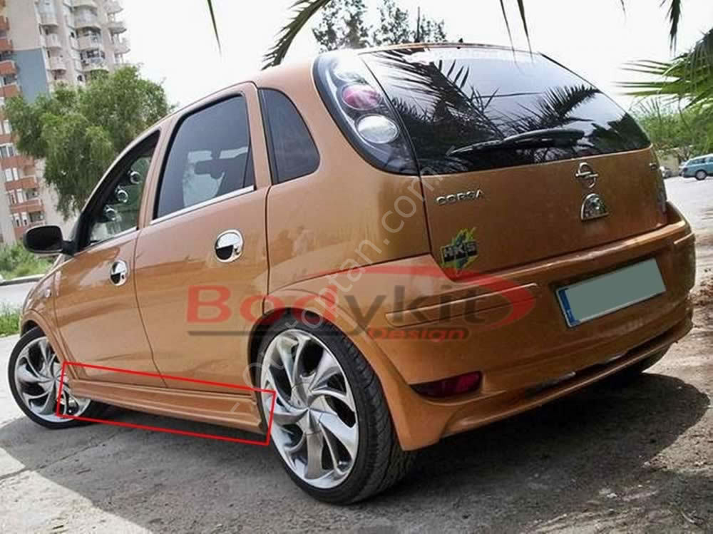 Opel Corsa C Marşpiyel Takımı