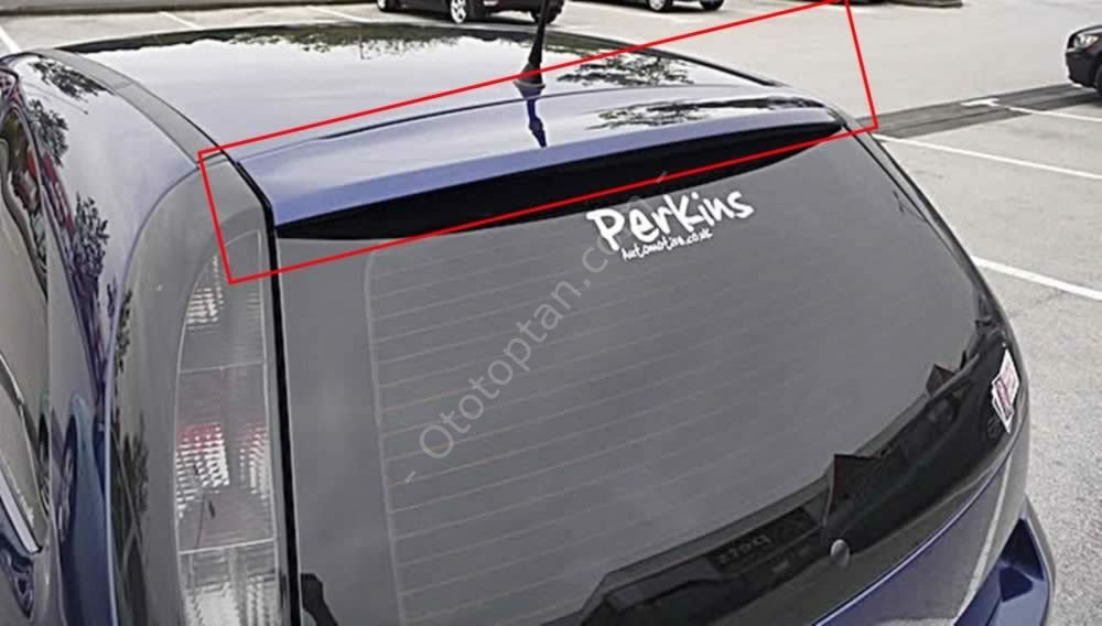 Opel Corsa C Spoiler Model 2