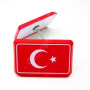 Türk Bayrağı Panjur Arması