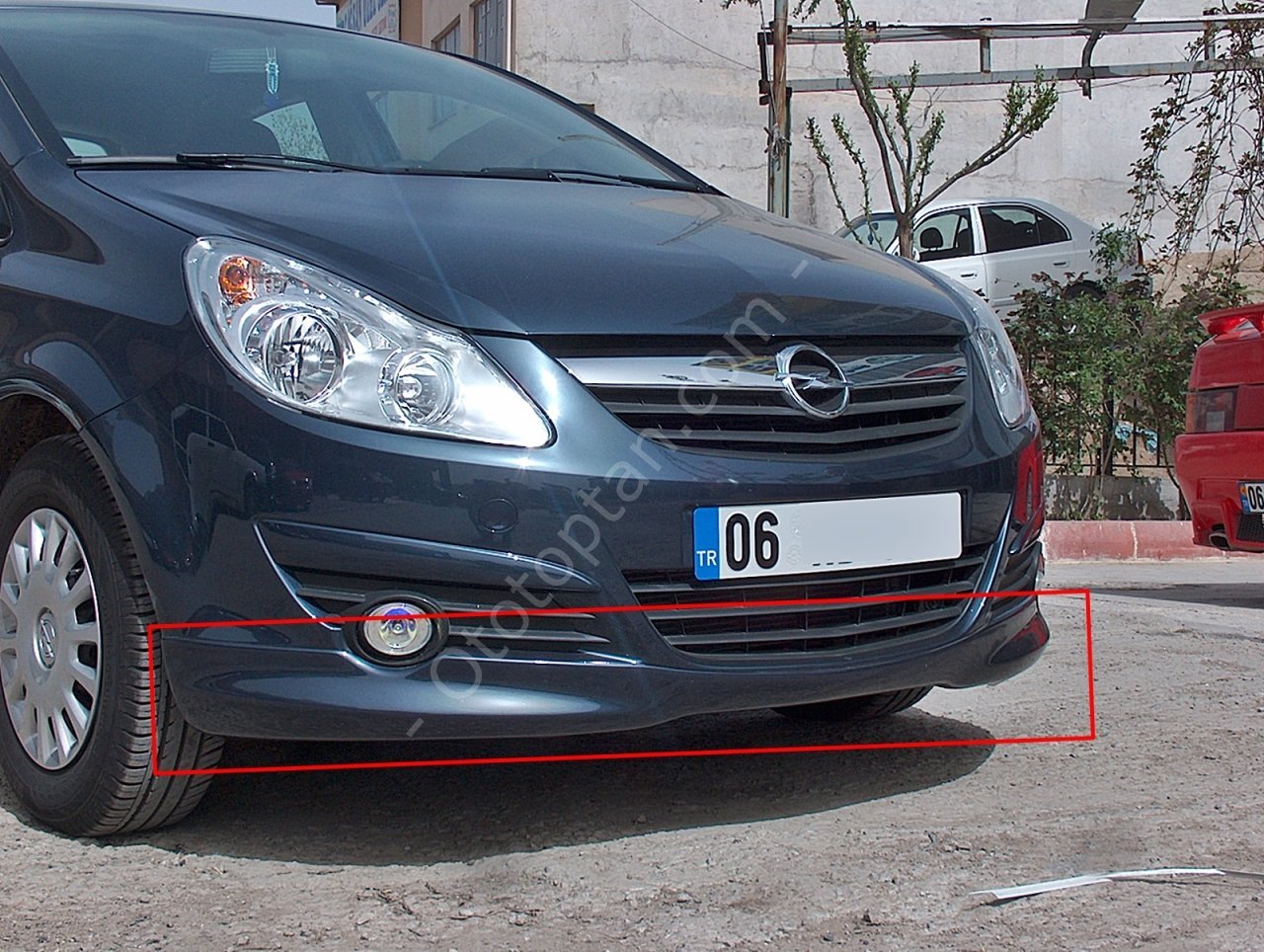 Opel Corsa D Ön Tampon Eki