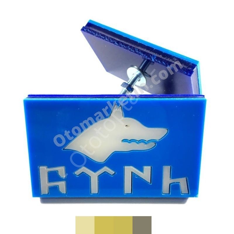 Göktürkçe Türk Panjur Arması