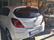 Opel Corsa D Spoiler