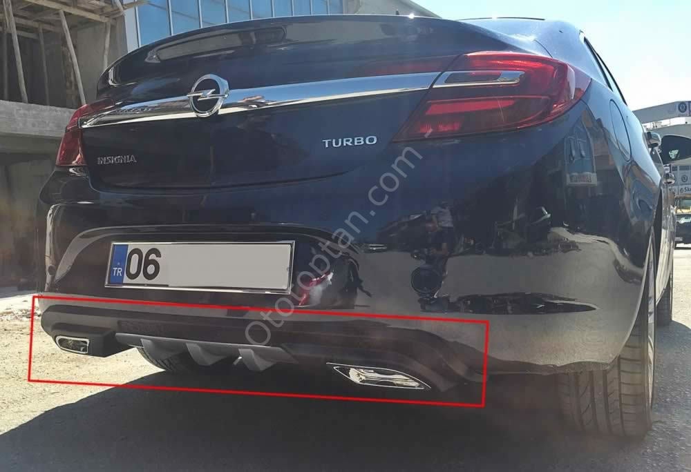 Opel İnsignia Difüzör ( Plastik )