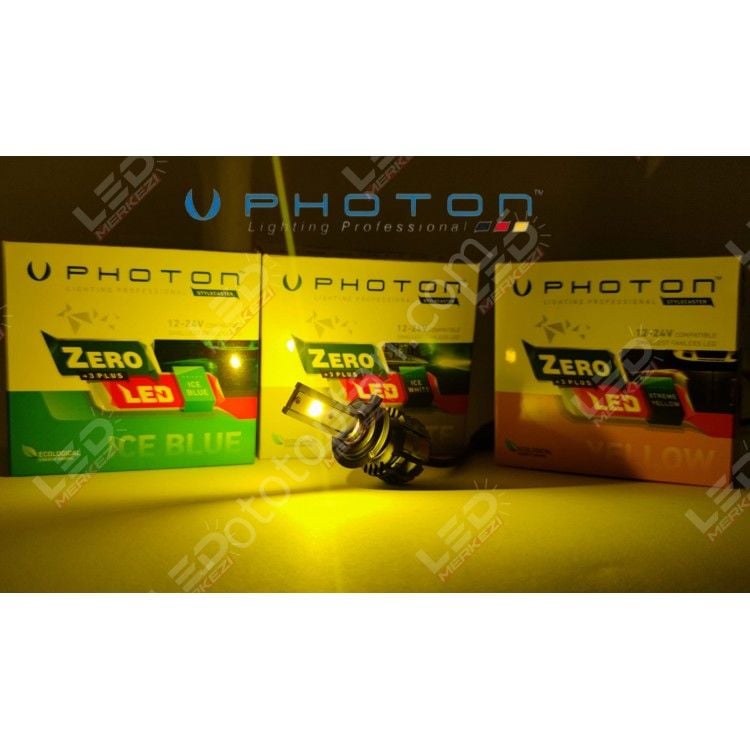 Photon H1 Limon Sarı Led Zenon