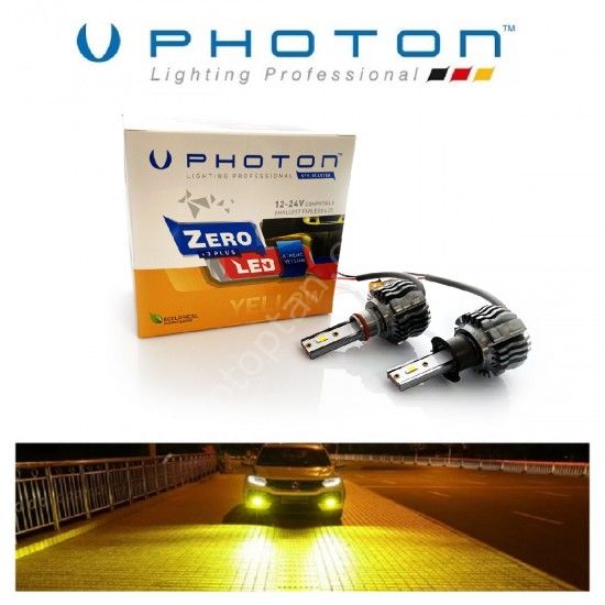 Photon H4 Limon Sarı Led Zenon