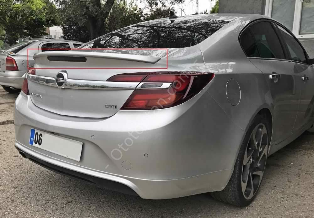 Opel İnsignia Spoiler