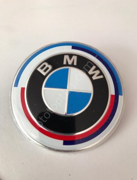 Bmw 50.Yıl Yeni Kaput Logo 82mm