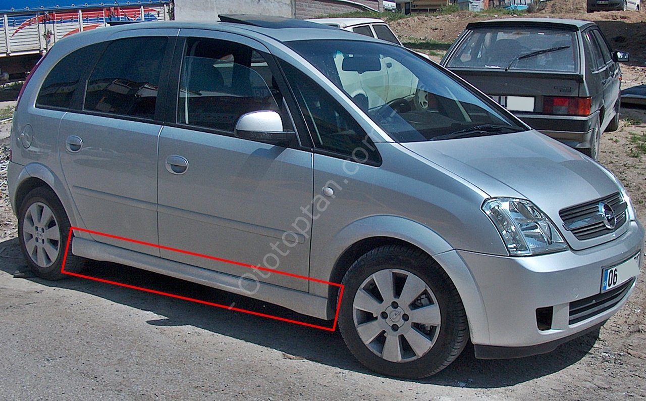 Opel Meriva Marşpiyel Takımı