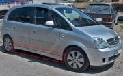 Opel Meriva Marşpiyel Takımı