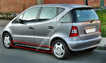 MERCEDES W168 A KASA MARŞPİYEL