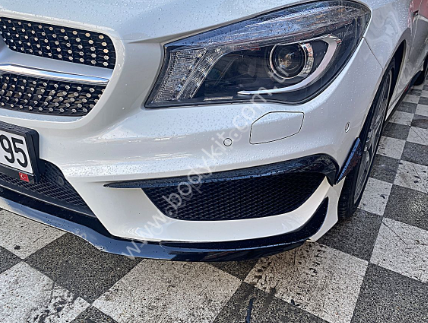 MERCEDES W176 A SERİ 6 PARÇA ÖN TAMPON FLAPLARI