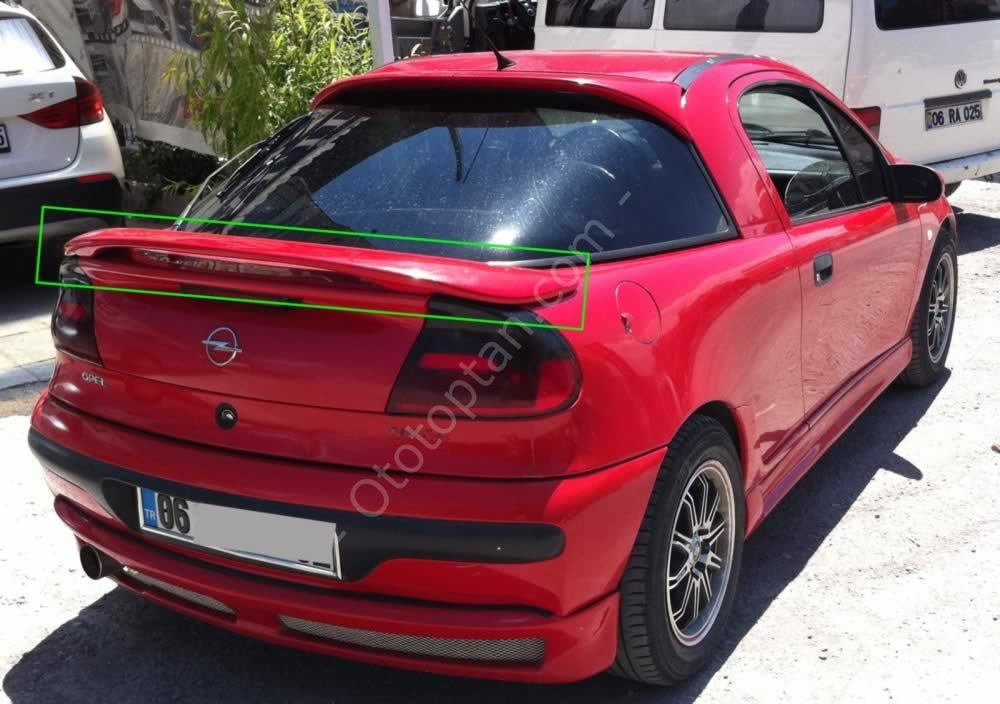 Opel Tigra Spoiler Model 2