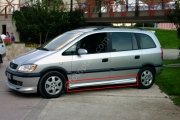 Opel Zafira Marşpiyel Takımı