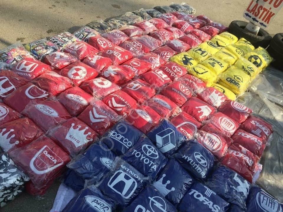 Toptan Servis Kılıfı Ön Arka