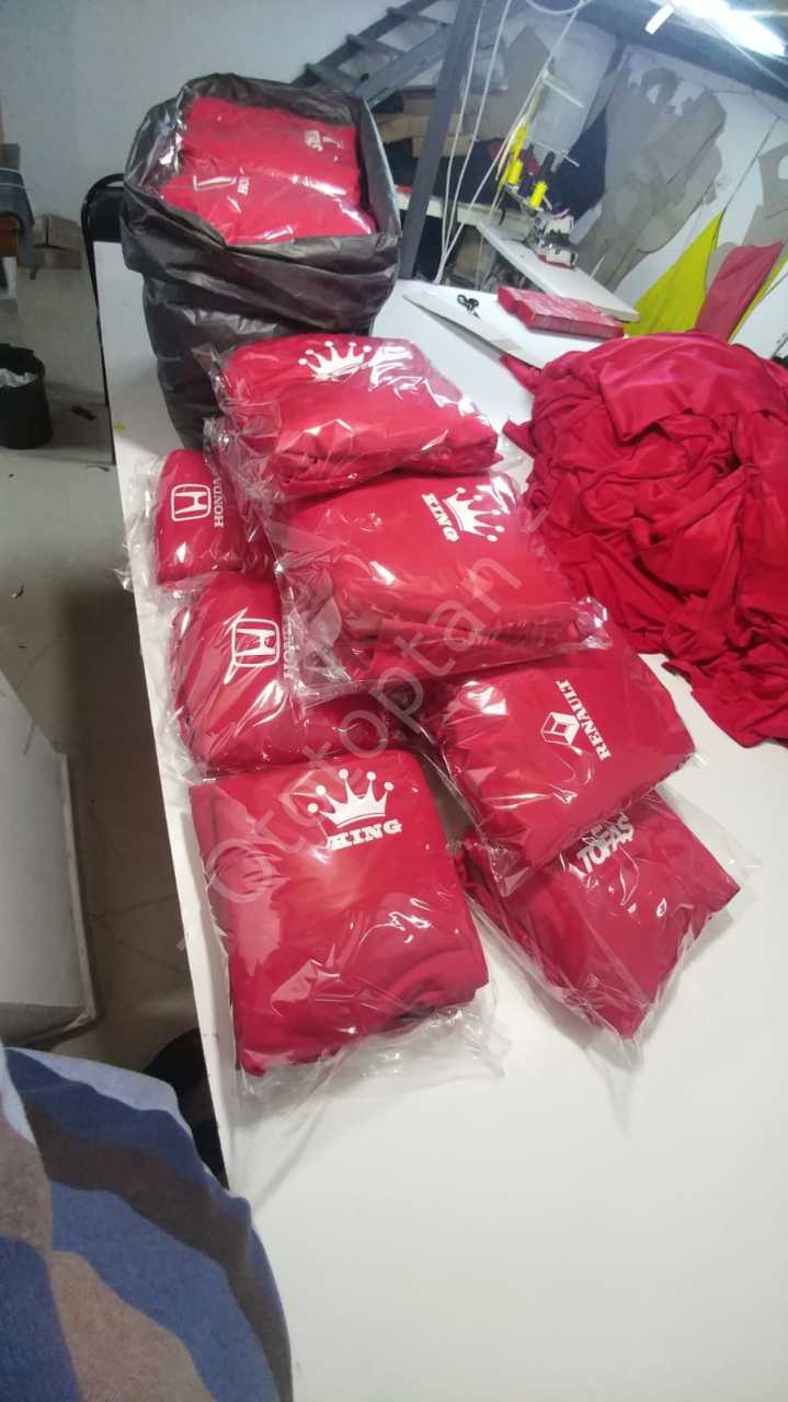 Toptan Servis Kılıfı Ön Arka
