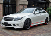 MERCEDES W204 BRABUS MARŞPİYEL
