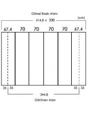 Örümcek Stand Oval 3X4