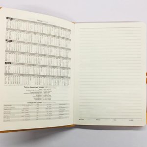 isim baskılı defter