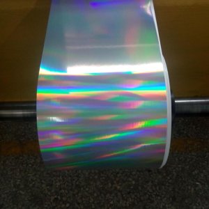 Hologram Sticker Etiket
