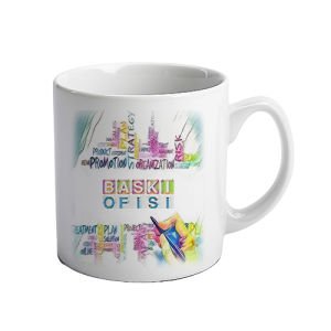 Logo Baskılı Kupa Bardak