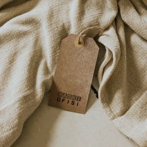 Kraft Karton Etiket
