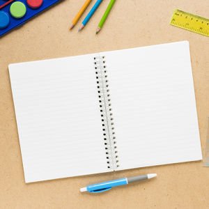 Kraft Sipiralli Logo Baskılı Defter