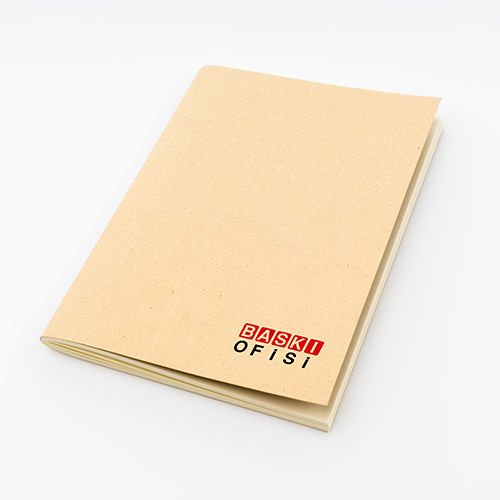Kraft Logo Baskılı Promosyon Defter
