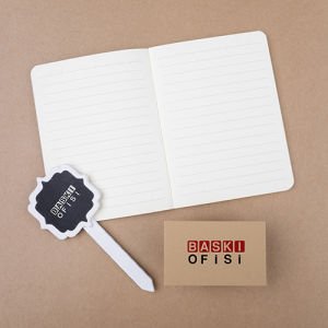 Kraft Logo Baskılı Promosyon Defter