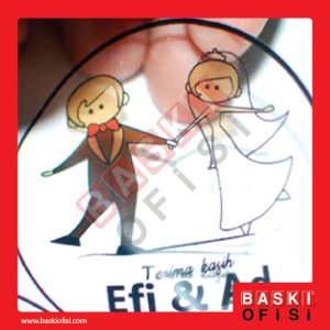 Şeffaf Sticker