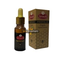 Apimon Gül Suyu Bazlı Sıvı Propolis - 20 ml