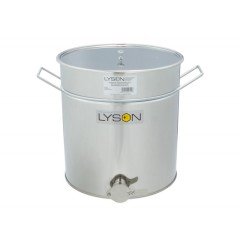 Lyson - Paslanmaz Bal Dinlendirme Tankı - Kulplu - 50 L