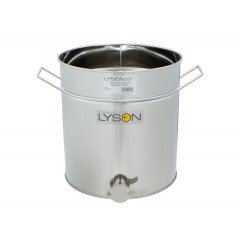 Lyson - Paslanmaz Bal Dinlendirme Tankı - Kulplu - 50 L
