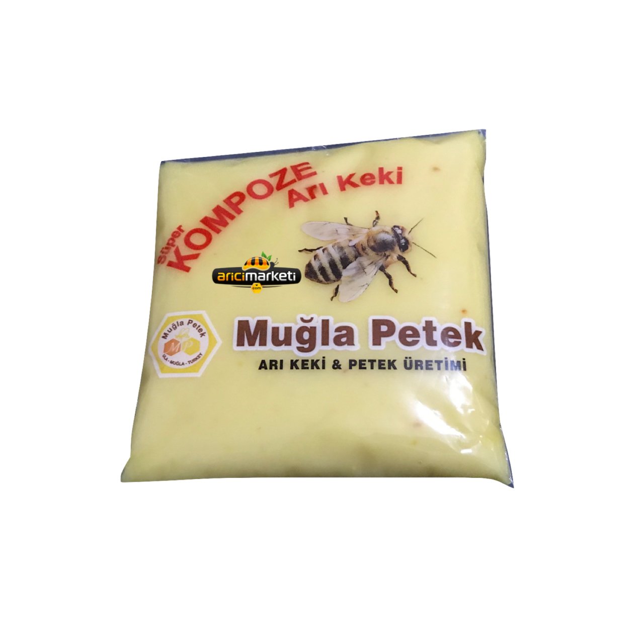 Muğla Petek Arı Keki Kompoze - 500 gr