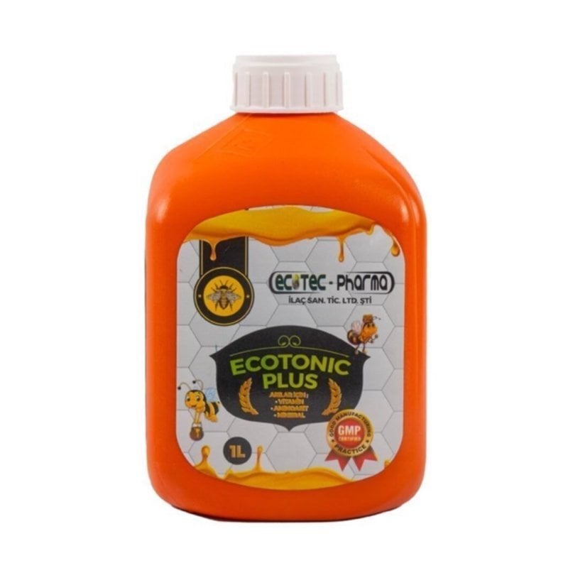 ECOTECH PHARMA - Ecotonic Plus Arı Vitamini 1 Lt