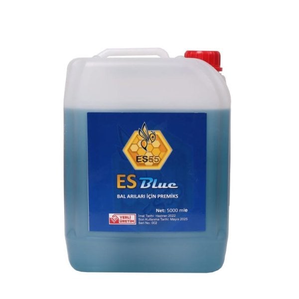 ES55 Es Blue Bal Arıları için Premiks - 5 Litre