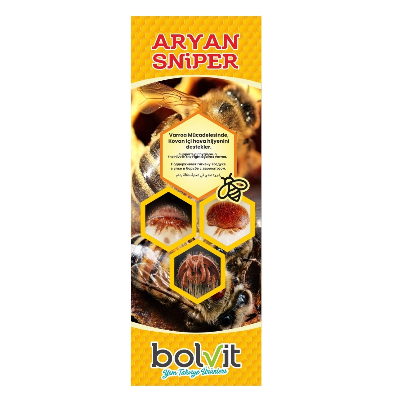 Bolvit Aryan Sniper Şerit