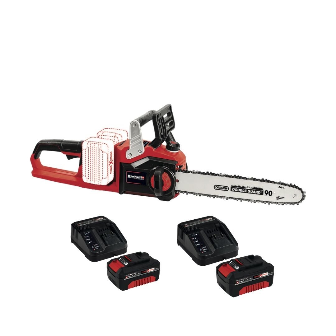 Einhell GE-LC 36/35 Li  Akülü Ağaç Kesme 2x5,2AH Akü Set