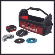 Einhell TE-AG 18/115 Li (1x4,0Ah) Akülü Avuç Taşlama