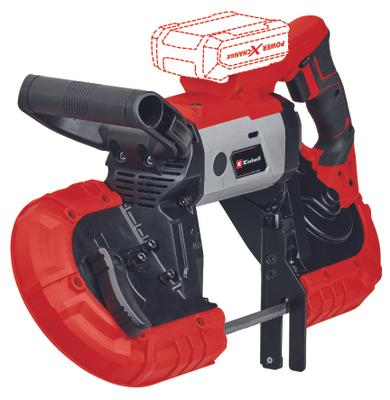 Einhell TE-MB 18/127 Li-Solo Akülü Şerit Testere