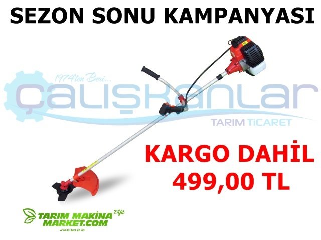 Plant Mate Bc-520 Motorlu Tırpan